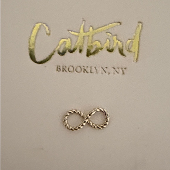 Catbird Love Knot 14k Gold Infinity Charm (From Amazon’s Summer I Turned Pretty) - Picture 3 of 14